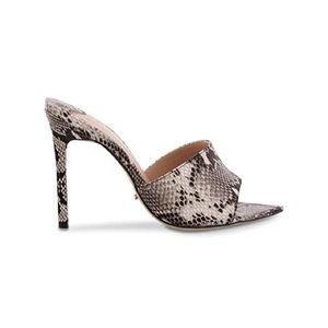 TONY BIANCO
Marley Mule In Natural Snake Leather